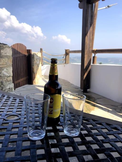 'I Folia' Village House With Roof Garden And Terrace Pissouri Exterior foto