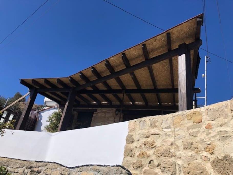 'I Folia' Village House With Roof Garden And Terrace Pissouri Exterior foto