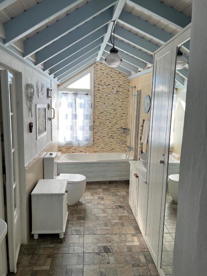 'I Folia' Village House With Roof Garden And Terrace Pissouri Exterior foto