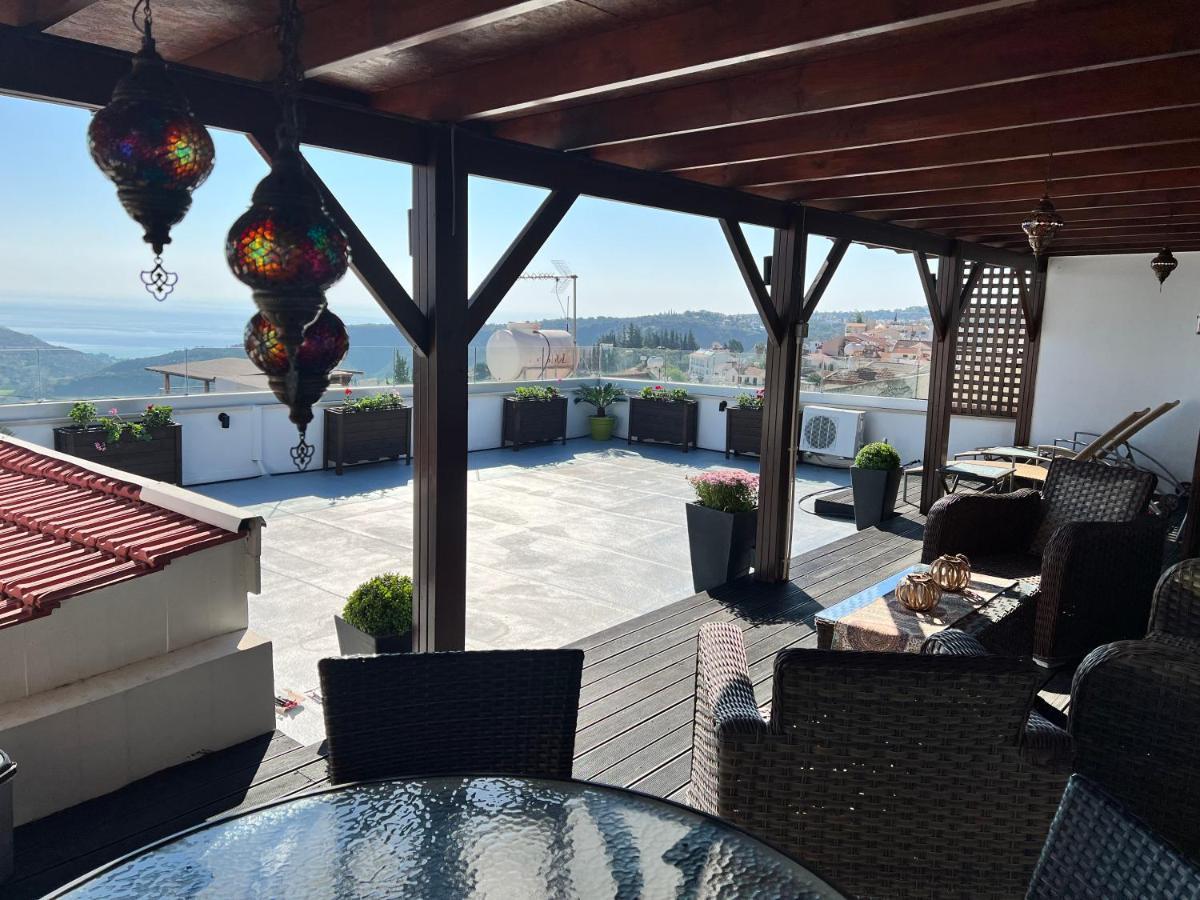 'I Folia' Village House With Roof Garden And Terrace Pissouri Exterior foto