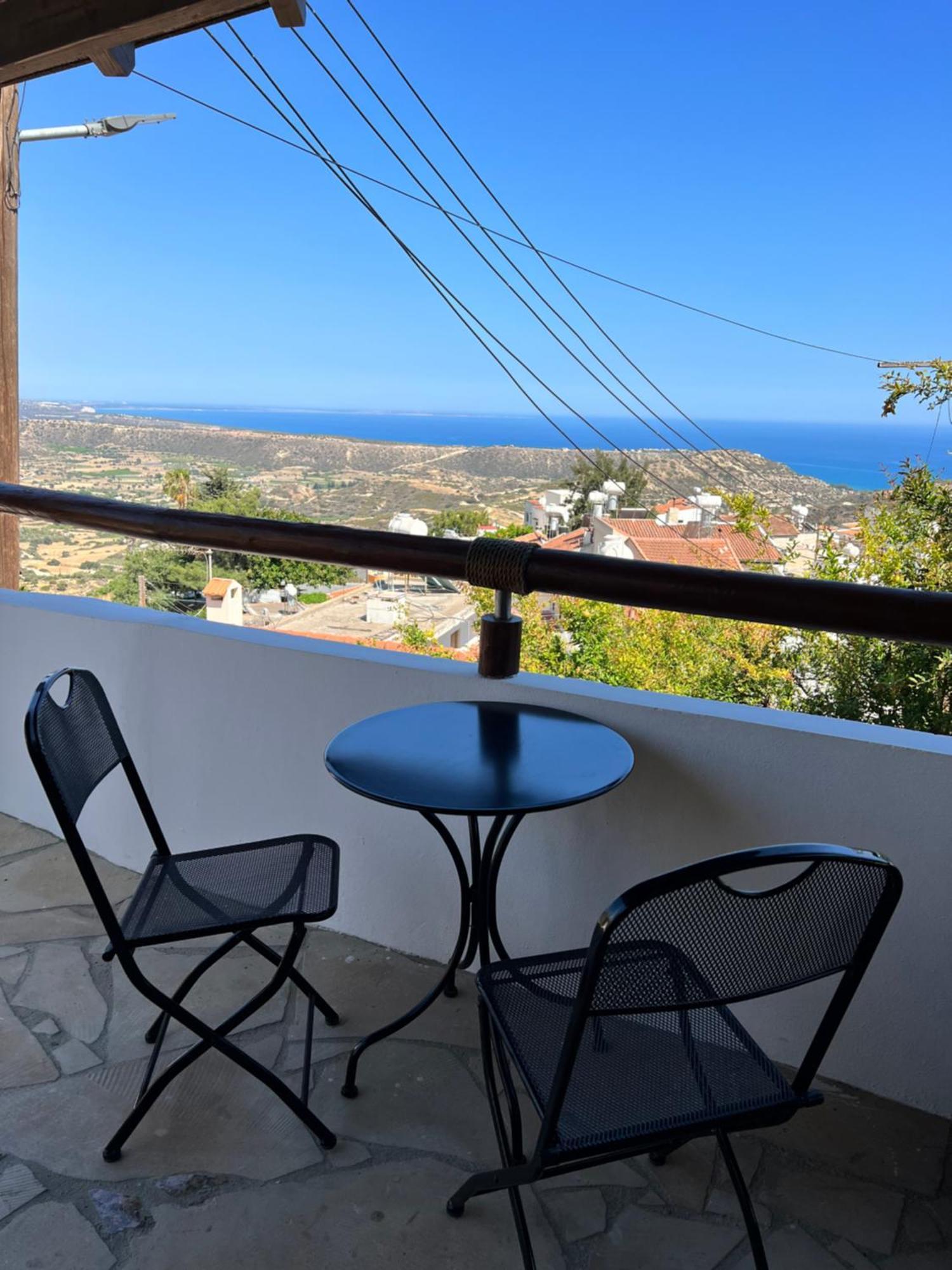 'I Folia' Village House With Roof Garden And Terrace Pissouri Exterior foto
