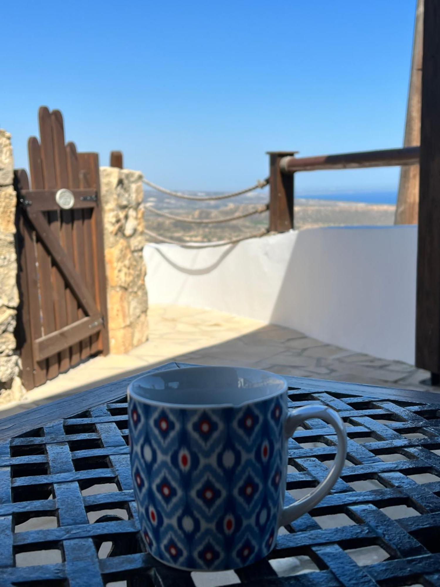 'I Folia' Village House With Roof Garden And Terrace Pissouri Exterior foto