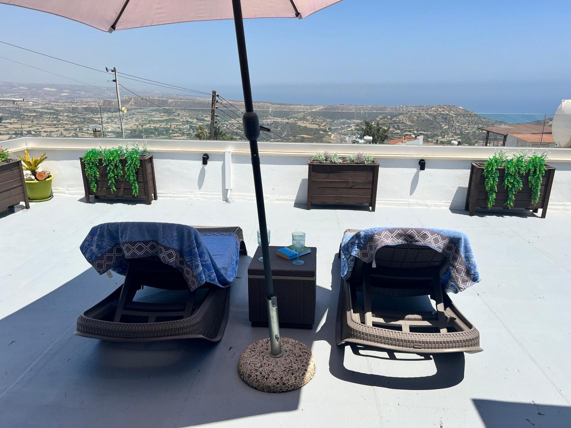 'I Folia' Village House With Roof Garden And Terrace Pissouri Exterior foto