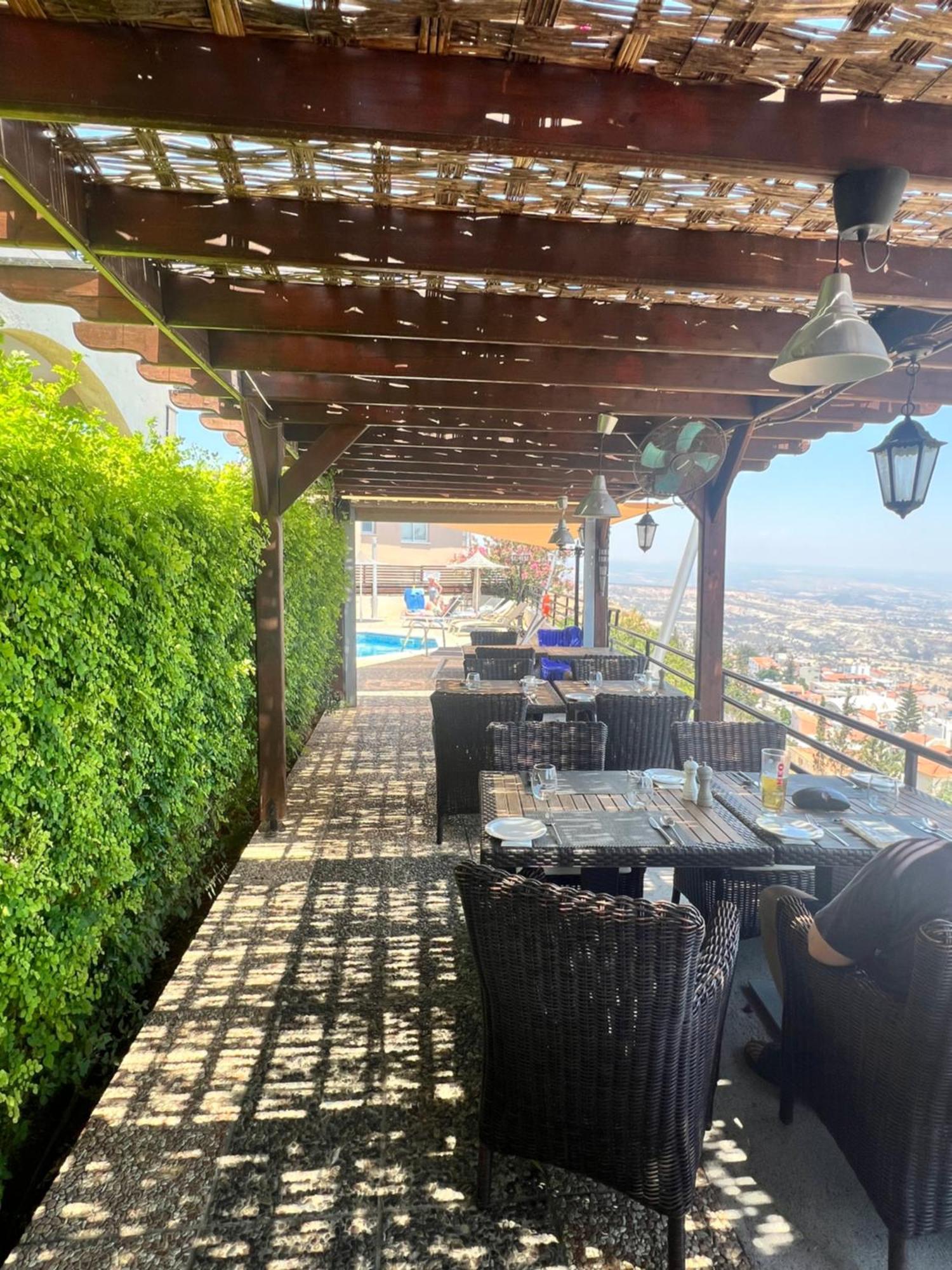 'I Folia' Village House With Roof Garden And Terrace Pissouri Exterior foto